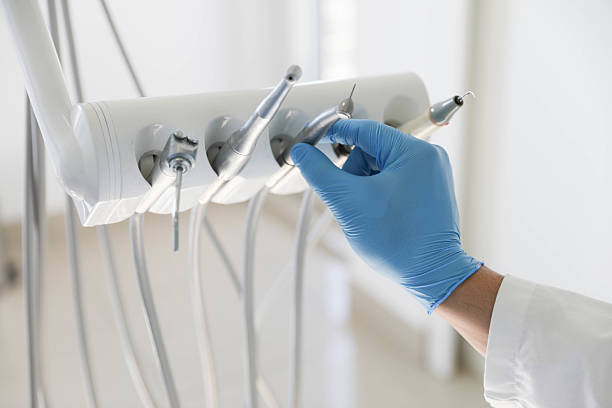 Professional Dental Implants technician working in Melcher-Dallas, IA